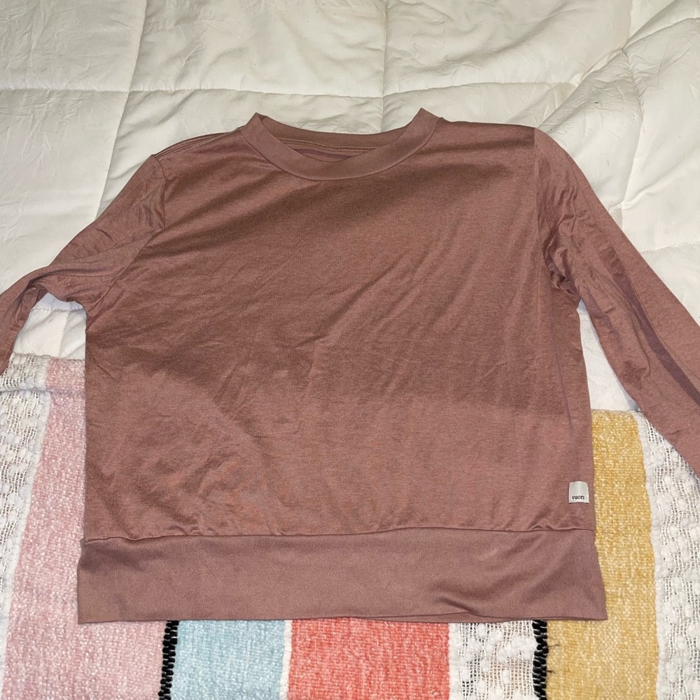 Vuori Long Sleeve Halo Crew
